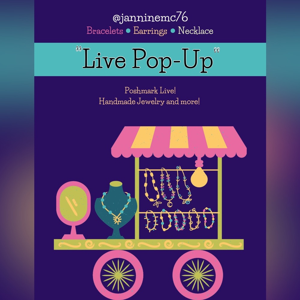 Join us! Handmade jewelry show, clothing and more! - Picture 3 of 4